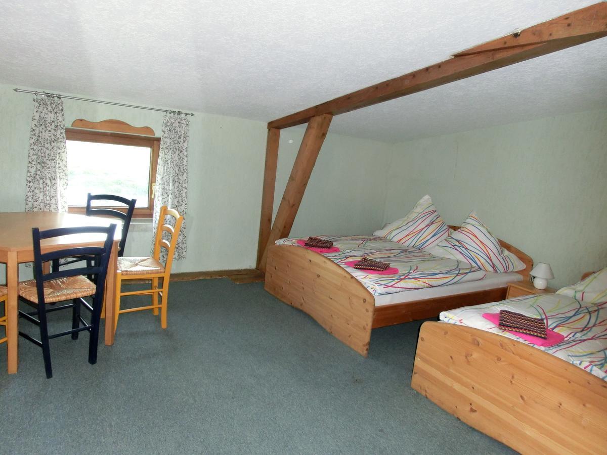 Domane Neu Gaarz Hostel Habitación foto