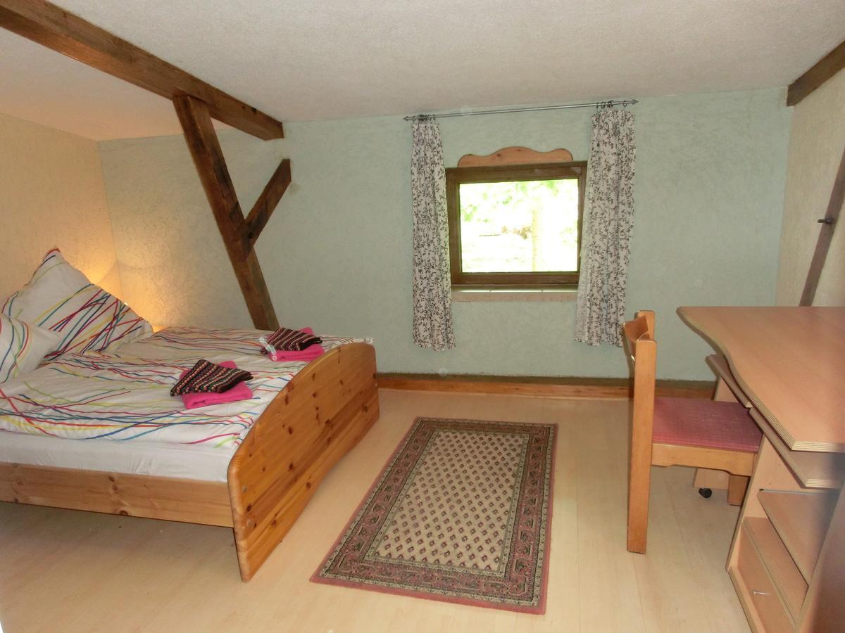 Domane Neu Gaarz Hostel Habitación foto